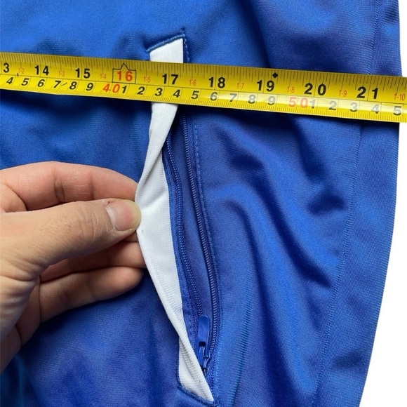 Chelsea FC 2011/2012 Adidas Training Track Top Jacket Full Zip Size Mens L - Picture 12 of 12